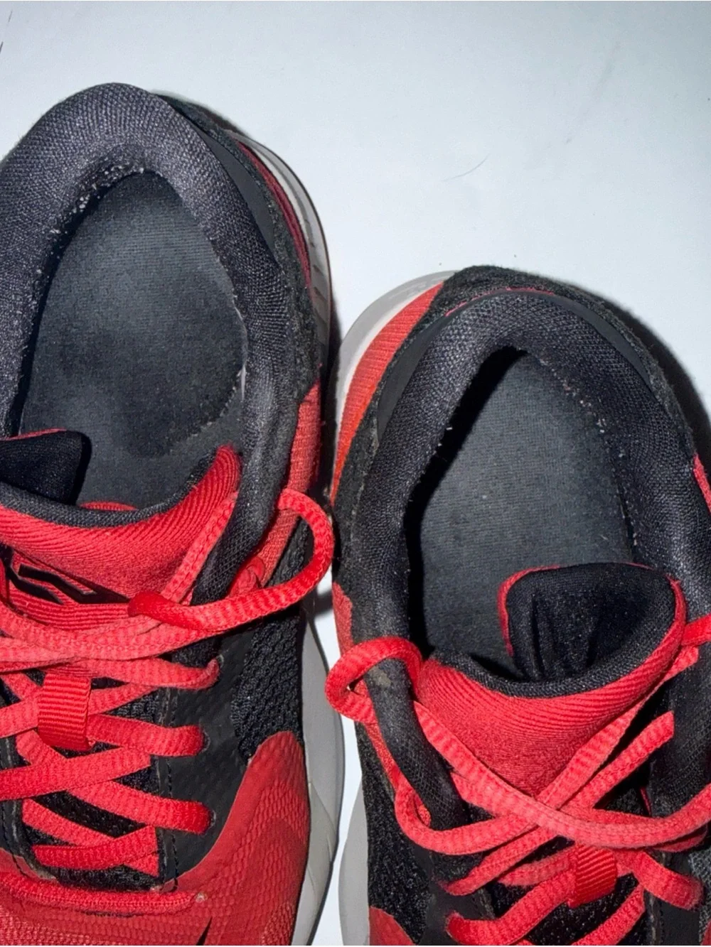 Nike Freak 4.5Y Boys Basketball Sneakers Red Black White  DQ0553-600